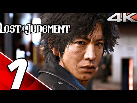 LOST JUDGMENT - Gameplay Walkthrough Part 1 - Prologue (FULL GAME 4K 60FPS) PS5
