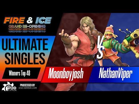 Moonboyjosh (Ken) vs NathanViper (Min Min) - Winners Top 48 - Fire & Ice Grand Re-Opening