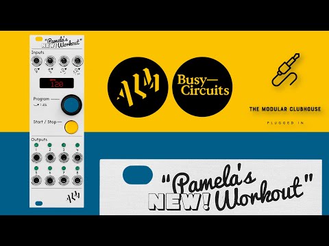 Episode 35: ALM017 Pamela's NEW Workout by ALM Busy Circuits 207 | Modulation Wizard | Eurorack