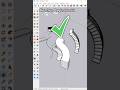 MIND-BLOWING Plugin Secrets for Spiral Stair Design #sketchup #stairs