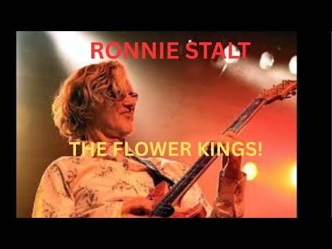ROINE STOLT – SCHWEDISCHER GITARRIST, SÄNGER UND KOMPONIST THE FLOWER KINGS, TRANSATLANTIC, JON A...