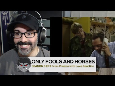 American Reacts to Only Fools and Horses Season 5 Episode 1 - From Prussia with Love