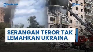 Membara! 6 Warga Ukraina Tewas dan 75 Lainnya Terluka Imbas Rudal Rusia Serang Kampung Zelensky