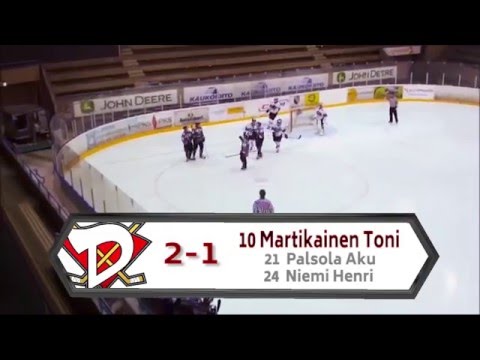 Kiekkokopla - D-Kiekko 12.12.2015  maalikooste