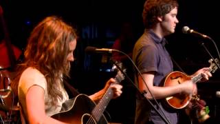 Mandolin Orange - Old Ties And Companions (eTown webisode #813)