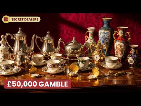 Collector's Raid 25 Year Treasure Trove | Secret Dealers