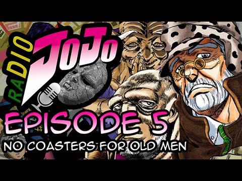 RaDIO JOJO Episode 5 - No Coasters For Old Men (featuring Joe Sarra)