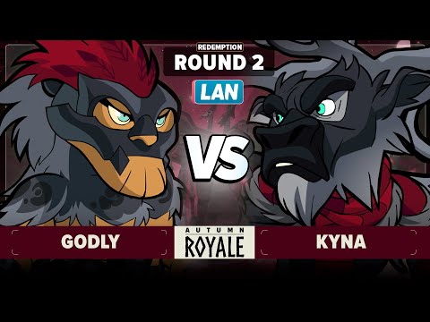 Godly vs Kyna - Redemption Round 2 - Autumn Royale 2024 - LAN 1v1