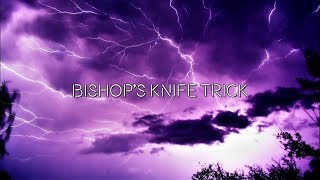 BISHOP&#39;S KNIFE TRICK - FALL OUT BOY (Lyric Video)