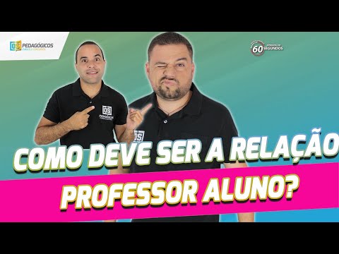 COMO DEVE SER A RELAÇÃO PROFESSOR ALUNO 35/60