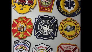 Fire Department Patch Collection
