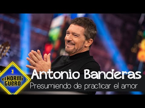 Antonio Banderas presume de practicar el amor: "No he perdido la pasión sexual" - El Hormiguero