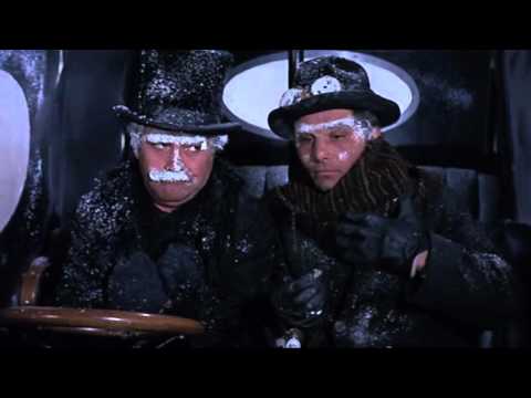 The Great Race & a Frozen Mustache