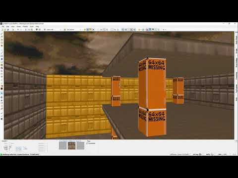 [TUTORIAL] 3D Floors in Ultimate Doom Builder (GZDoom)