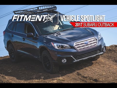 Lifted Subaru Outback- Motegi MR118's
