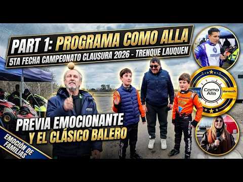 "FINAL DE KARTING: EMOCIÓN Y EL CLÁSICO DEL BALERO EN TRENQUE LAUQUEN (PARTE 1)" @comoallatv