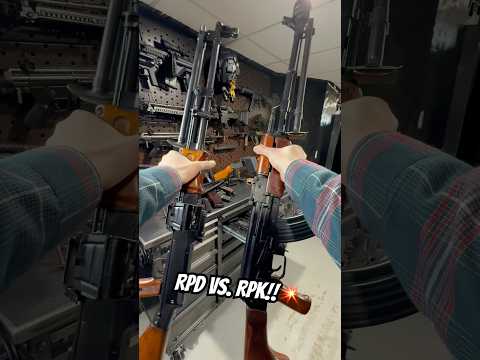 RPD vs RPK | Soviet SAW’s