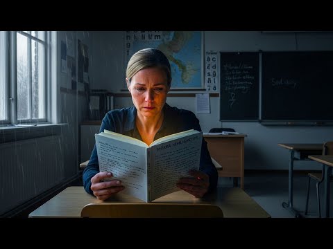 Läraren såg eleven gråta – och anteckningsboken hon lämnade över förändrade hennes liv