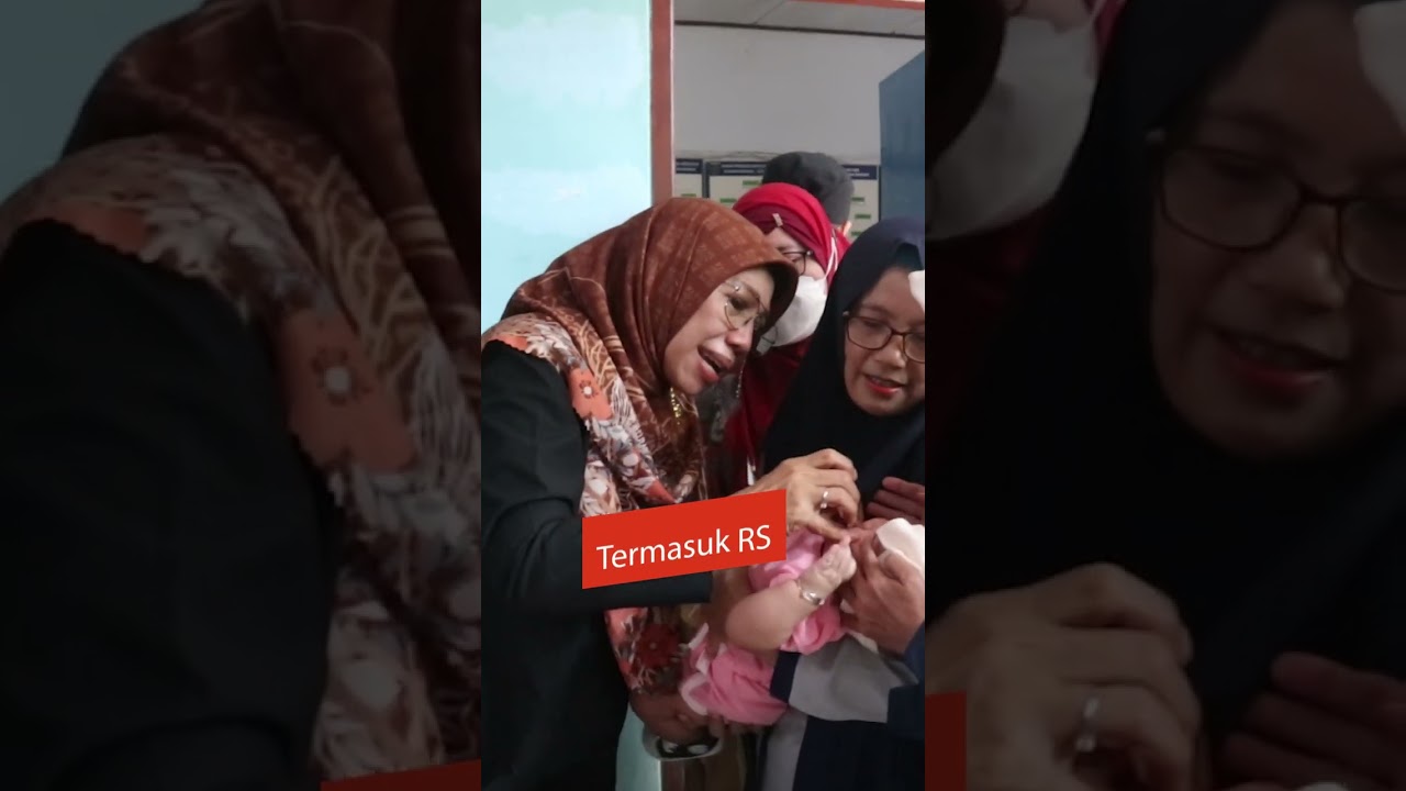 Yuk Sukseskan Sub Pin Polio Kota Depok Tahapan Kedua