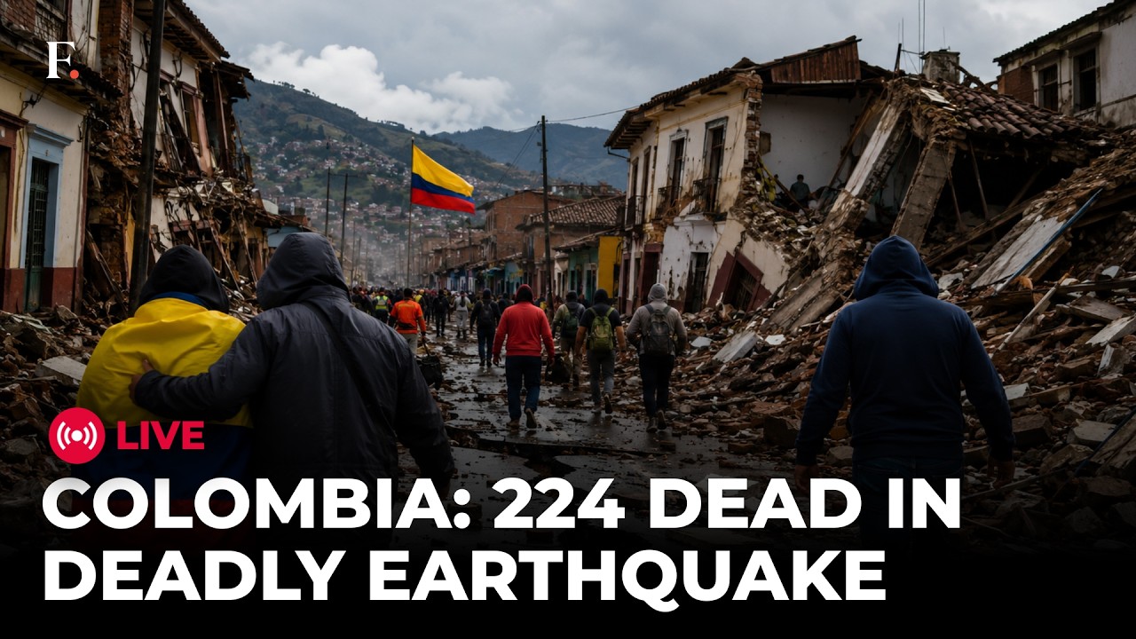 Colombia Earthquake LIVE: 224 Killed After 7.4 Magnitude Earthquake Jolts Colombia