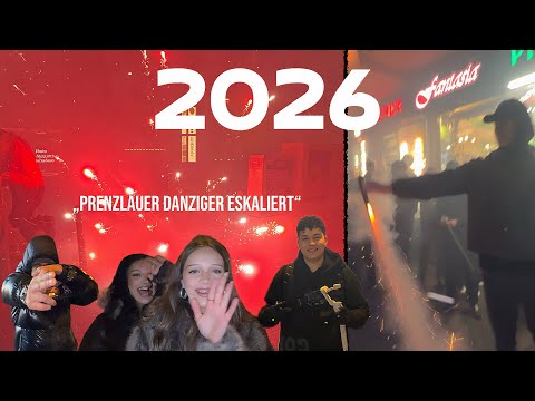 BERLIN ON NEW YEAR'S EVE 2026!!! 24H state of emergency with the Shababs