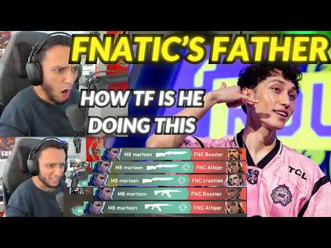 FNS verliert die Kontrolle bei M8 Marteen terrorisiert Fnatic 9 Minuten lang (NEUER VCT-KILL-REKORD)