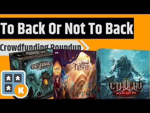 To Back Or Not To Back - Cthulhu: Death May Die, 20 Strong, Queen's Dilemma & More!!!