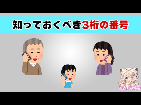 知っておくべき8つの重要な電話番号