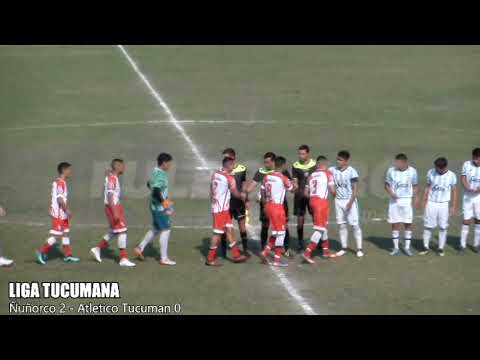 Liga Tucumana: Todos los goles de Ñuñorco campeón 2018