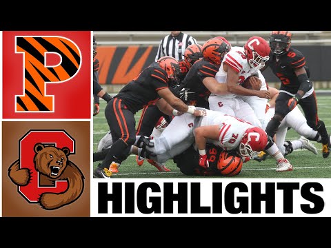Cornell vs Princeton Highlights | College Football Week 9 | 2022 College Football Highlights