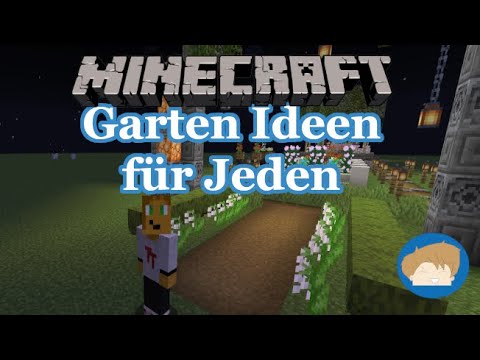 Unendlich viele Garten Ideen die jeder umsetzen kann - Minecraft Tipps