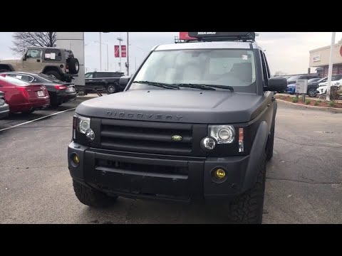 2008 Land Rover LR3 Arlington Heights, Buffalo Grove, Des Plaines, Skokie, Glenview, IL P01371B