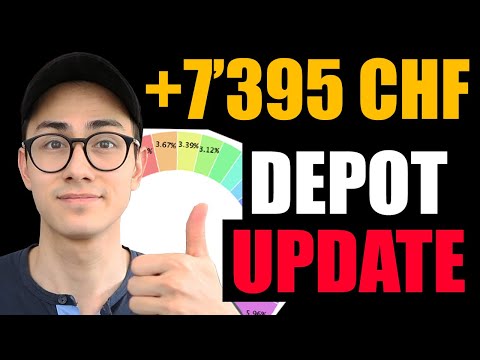 100'000 CHF in 2020 5/12 - Dividenden Depotupdate Mai 🙏💰 | Sparkojote