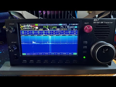 Using the auto-tuner on the RS-998 Wolf DDC/DUC SDR Transceiver