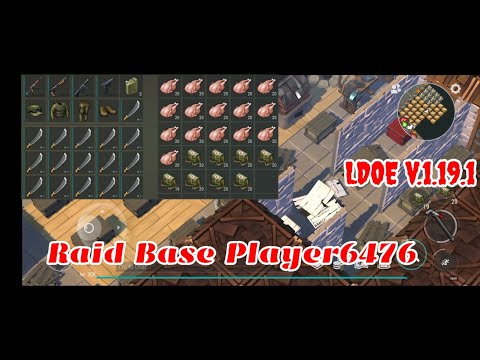 LDOE Raid Player6476 | Selbstmordtrick | Chopper-Trick | Last Day on Earth v.1.19.1