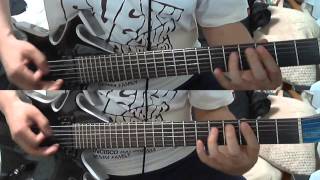 Dark Tranquillity - Format C: For Cortex(Guitar Cover)(HQ)
