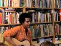 Gabriel Gordon "Indelible" Live in Stockholm at Izzy Young's Folklore Centrum