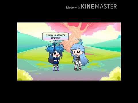 Happy birthday afifah +(???)