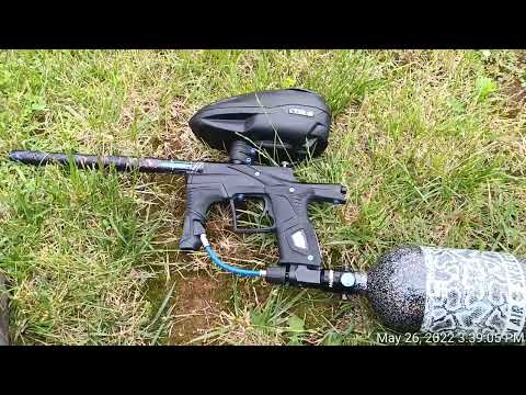 Planet Eclipse ETEK 5 Air-up and Test