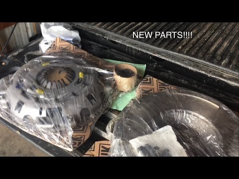 ZF6 CLUTCH Replacement + WHAT ABOUT THE RACE TRUCK?