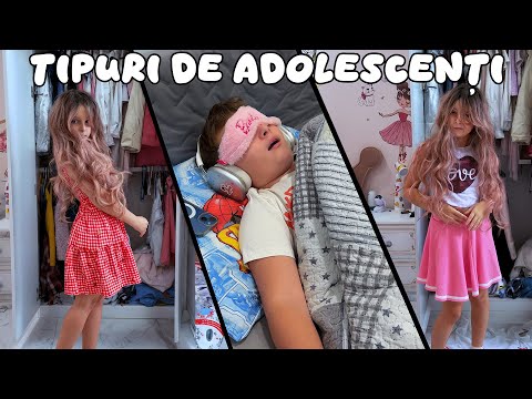 Types of teenagers 2025