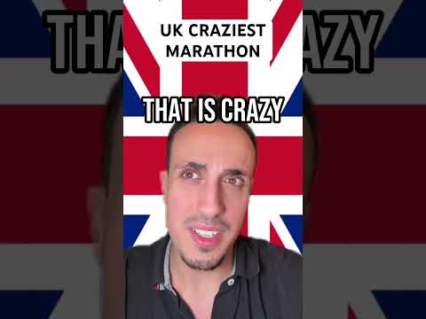 UK Craziest Marathon 🤯