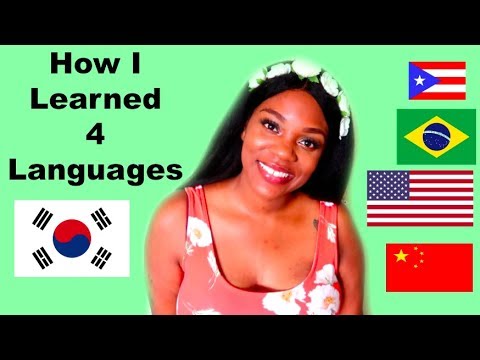 Cómo Aprendí 4 Idiomas (W/Subtitles) How I Learned 4 Languages
