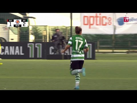 C. Albergaria 1-2 Sporting CP - Liga BPI  30-11-2019