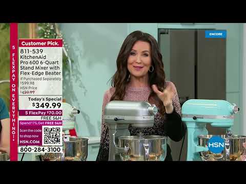 HSN | KitchenAid Gifts 10.16.2022 - 04 AM