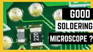 ANDONSTAR AD249S Digital Microscope Review