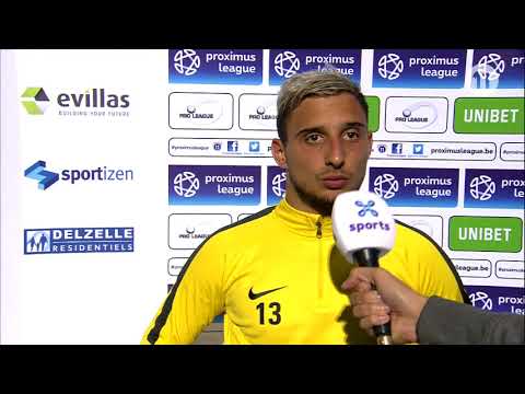 Interviews / AFC Tubize - Roulers (AFC Tubize) 18/08/2018