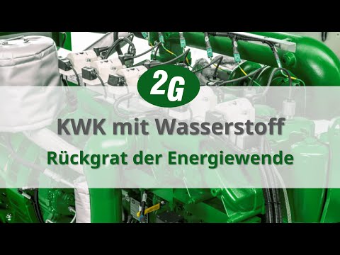 KWK mit Wasserstoff - Rückgrat der Energiewende