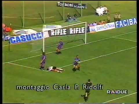 amarcord FIORENTINA-CESENA 2-3 Serie B 1993-94