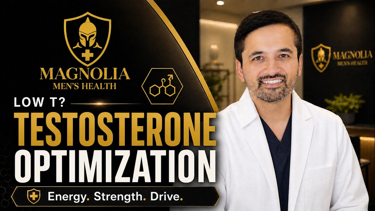 Dr. Farhan Abdullah, DO explains testosterone therapy